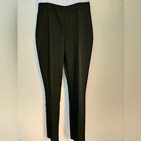 NEW ASOS Black & White Halter Backless Jumpsuit - Picture 10 of 12